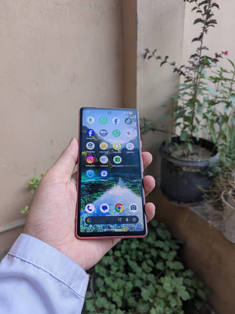 Google Pixel 7a 0