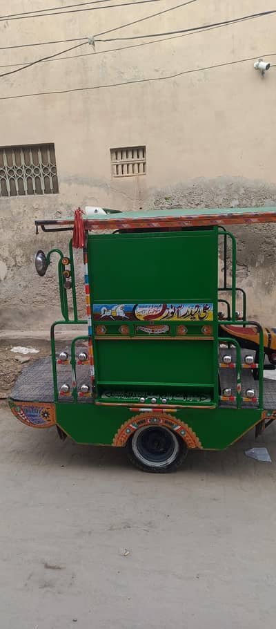 new rickshaw