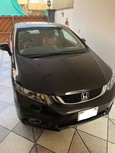 Honda Civic VTi Oriel Prosmatec 2016