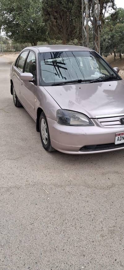 Honda Civic EXi 2001