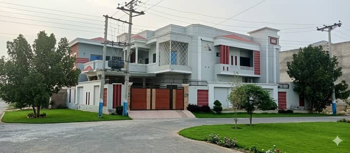 Modern house for sale in Burewala