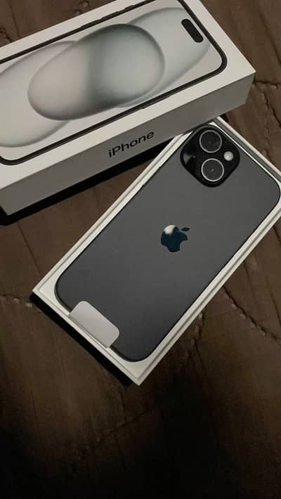 Apple iPhone 15 jv Lush condition with Box