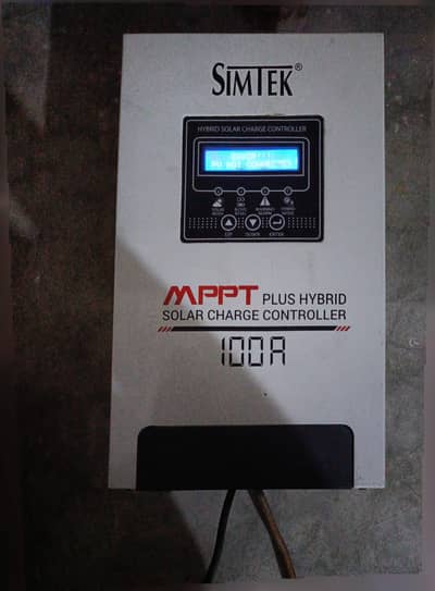 Simtek 100 Amere Mppt Solar Charge controler 10/10