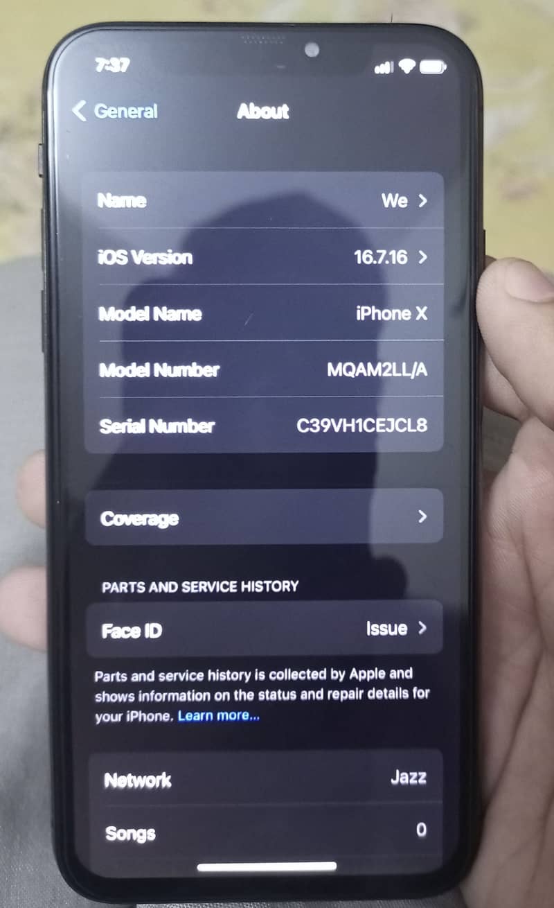 Apple iPhone X 6