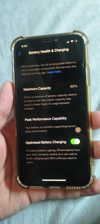 iphone x 64 gb pta approverd