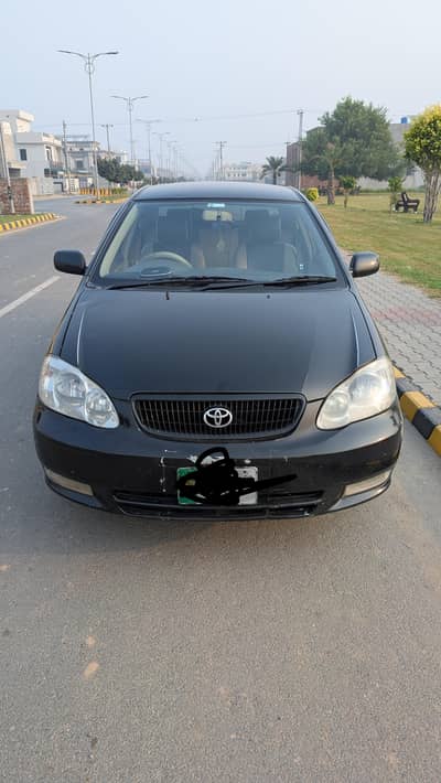 Toyota Corolla XLI 2008