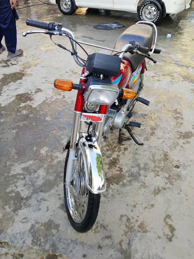 Honda CD 70 for sale all Punjab number. 03332673550. only call
