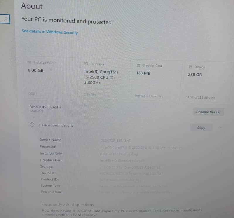 Core i5 Computer 4