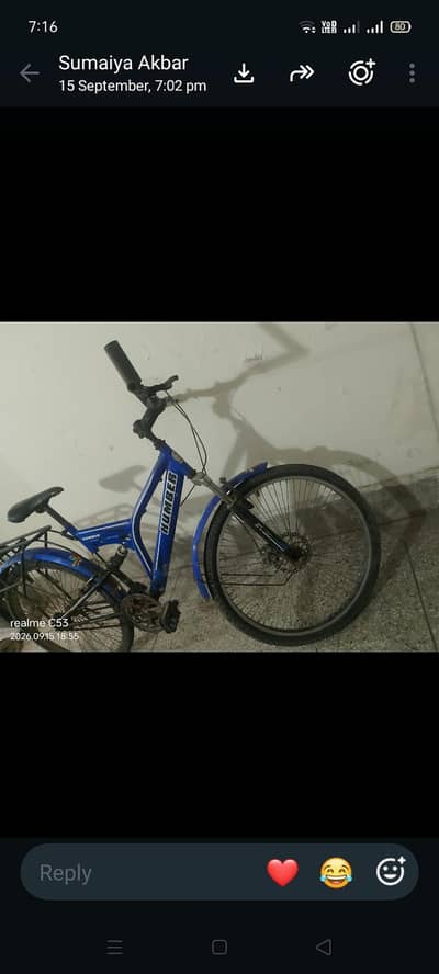 mountain bicycle for sale