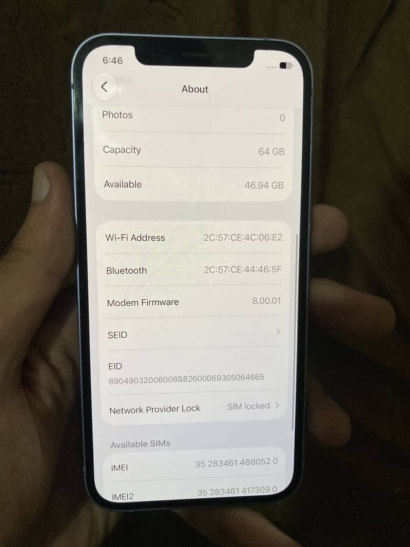 Iphone 12 waterpack 5