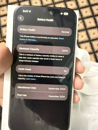 Apple iPhone 16 Pro Max