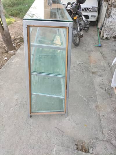 Glass Display Counter for Mobile, Cosmetics or General Store