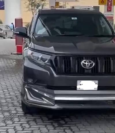 Toyota Prado 2012