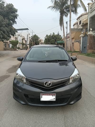 Vitz Karak Gari No Work Required Just Buy and Drive