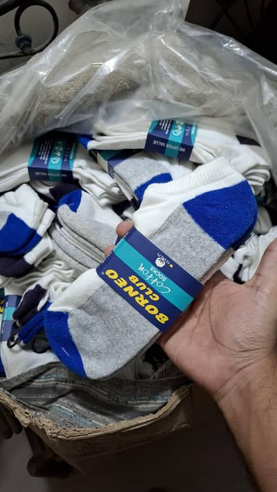 High quality socks inventory available