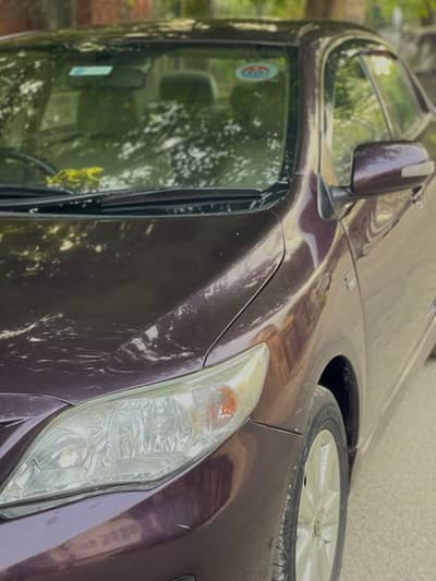 Toyota Corolla GLI Automatic
