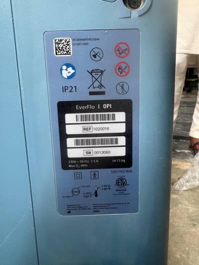 oxygen concentrator
