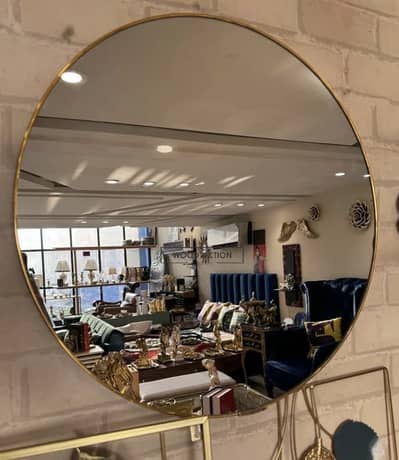 Round Mirror 3×3 size