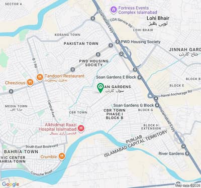 1 Kanal Comercial Building For Sale Soan Avenue