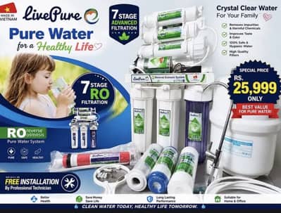 Domestic RO water filter