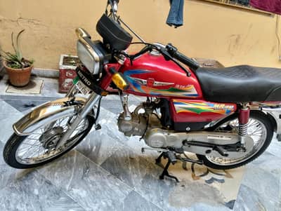 Metro MR 70 Motorcycle