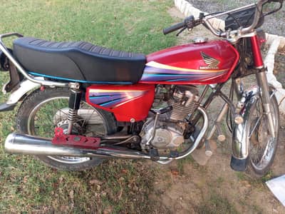 Honda cg 125 11 modal