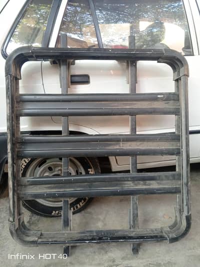 Mehran Roof /Char