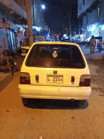 Suzuki Mehran VXR 1990