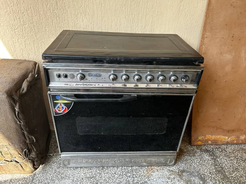 Five Burner Cooking Range 0