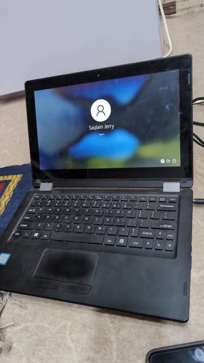 Haier laptop touch n type 360 m7 gen