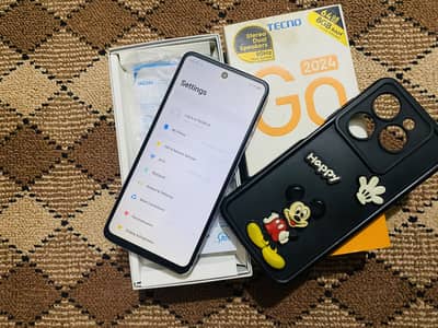 Tecno Spark Go 2024 with box pta official approved 03055544129 Whatsap