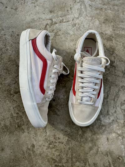 Vans Marshmallow for sale in good condition