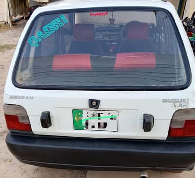 Suzuki Mehran VXR 2008
