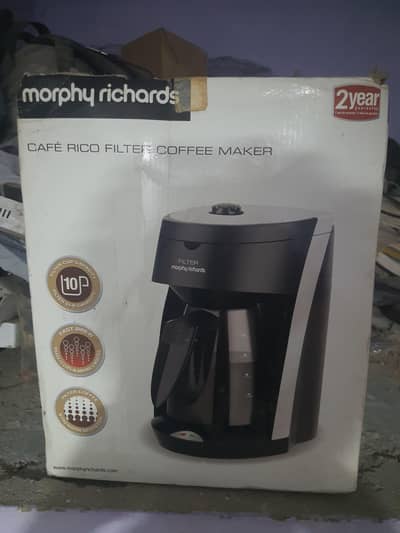 Morphy Richards Café Rico Filter Coffee Maker