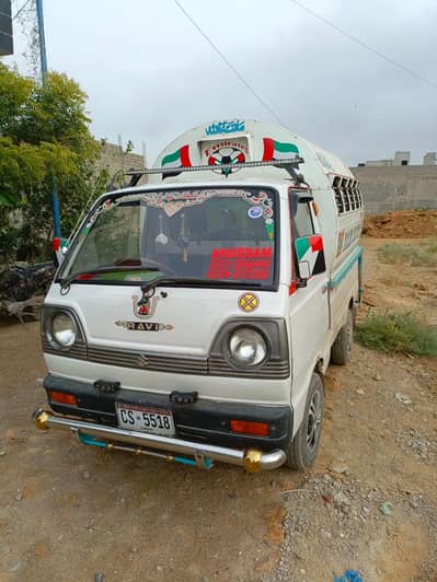 Suzuki Ravi 2008