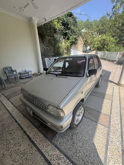 Suzuki Mehran VXR 2015