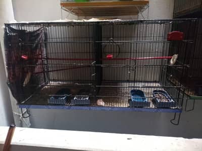 cages and matki