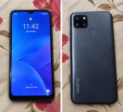 Realme C25 4GB/128GB – PTA Approved – Only Mobile