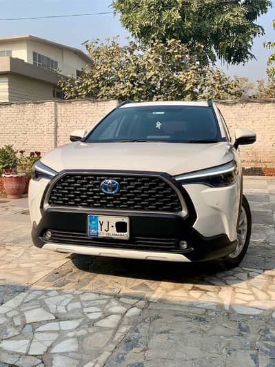 Toyota Corolla Cross HEV X 2024