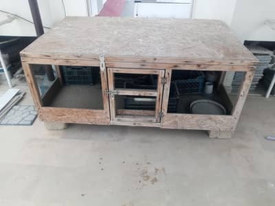 Wooden Cage For Sale