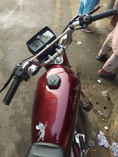 Honda CG-125 2023Model
