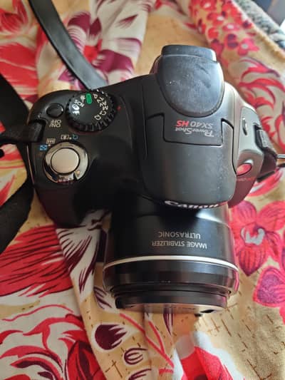 Canon SX40 HS