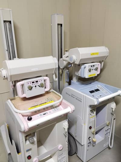 X-Ray Machines with CR Systems