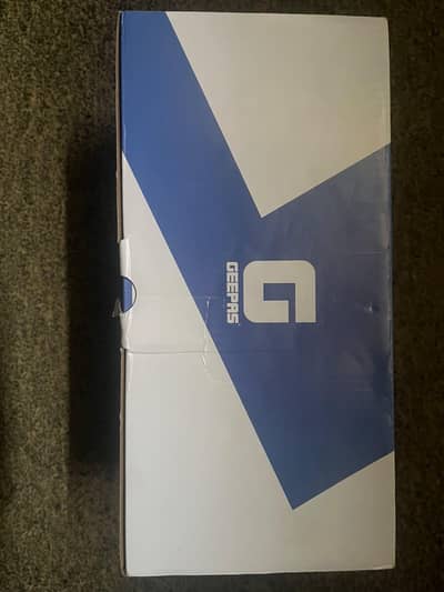 New packed GEEPAS dry iron Heavyweight,smooth operator
