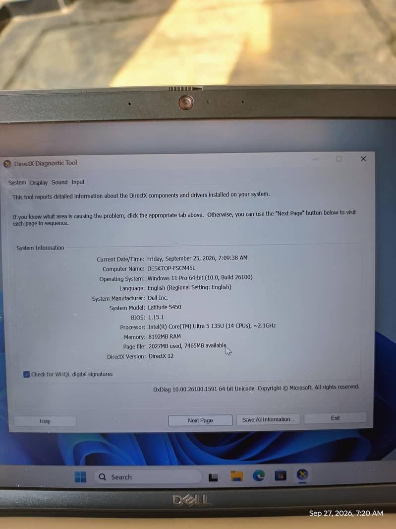 dell laptop 1