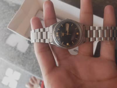 Seiko 5 automatic