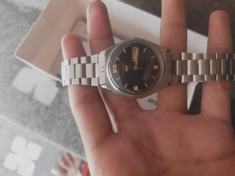 Seiko 5 automatic 0