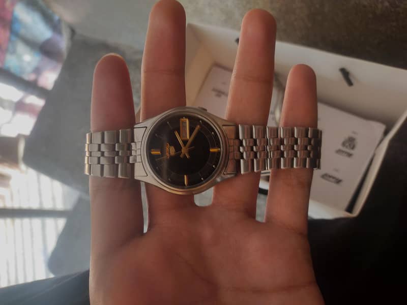 Seiko 5 automatic 3