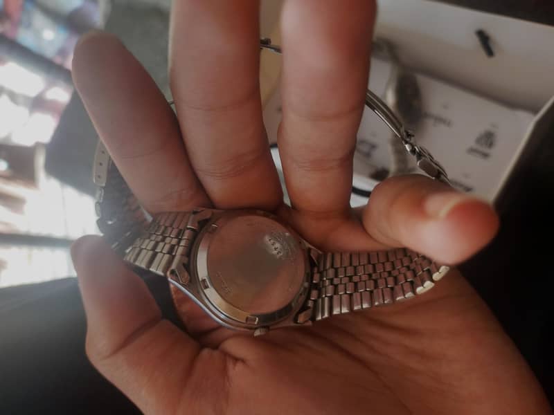 Seiko 5 automatic 5