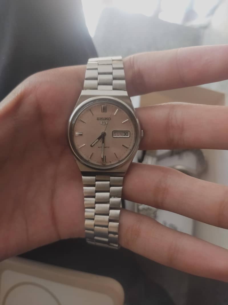 Seiko 5 automatic 6